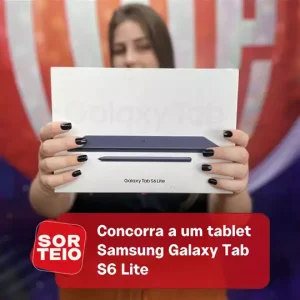 [RESULTADO SORTEIO] Concorra a um tablet Samsung Galaxy Tab