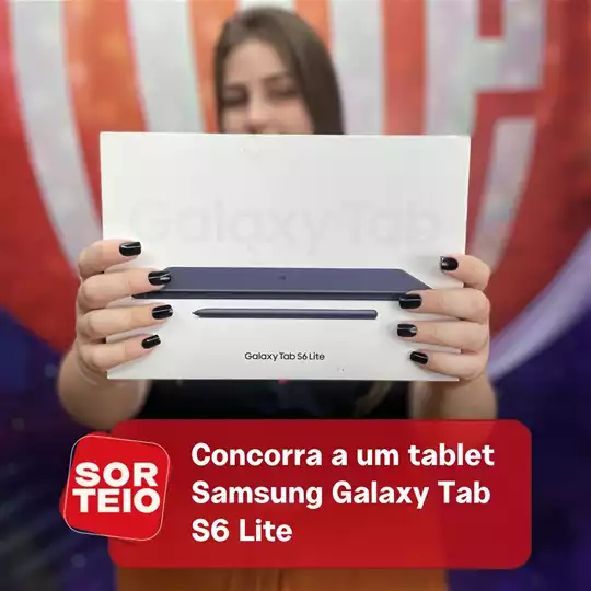 [RESULTADO SORTEIO] Concorra a um tablet Samsung Galaxy Tab