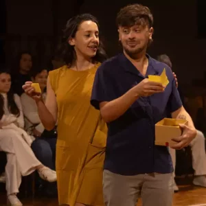 Afo!ta Teatro apresenta espetáculo "Morada" em Juiz de Fora@ CCBM