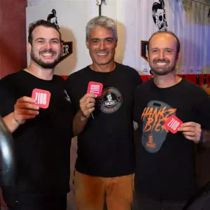 [FOTOS] Aniversário de 3 anos da HankzBier
