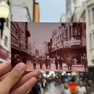 Passeio guiado por Juiz de Fora com Inácio Botto e Pâmella Stéfanie