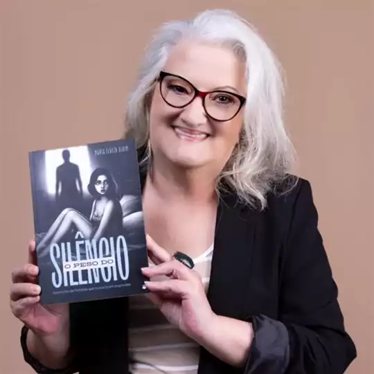 Escritora Juizforana Maria Tereza Alvim lança livro “O Peso do Silêncio”