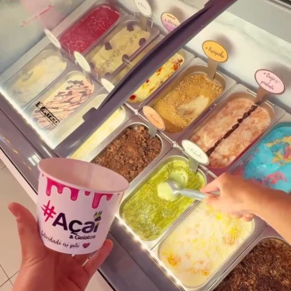 Novos lugares em Juiz de Fora - Hashtag Açaí São Pedro (Foto: reprodução Instagram)