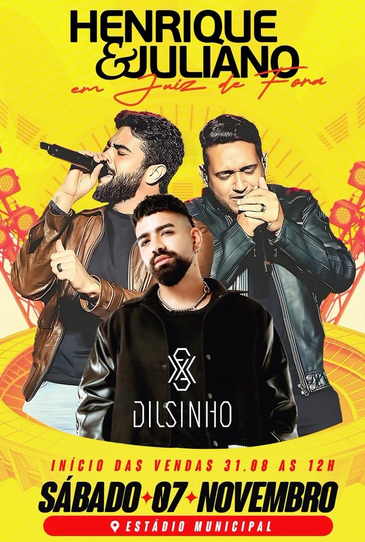 Dilsinho e Henrique & Juliano em Juiz de Fora