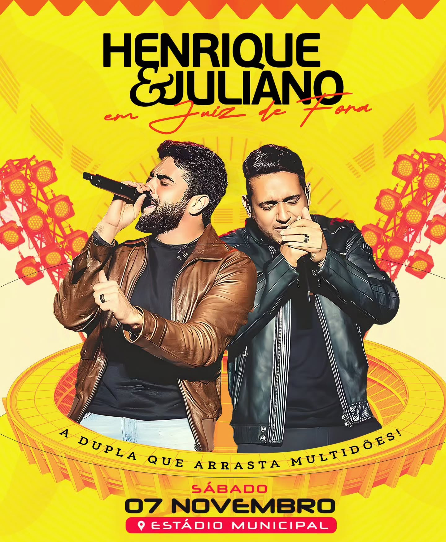 Henrique & Juliano em Juiz de Fora