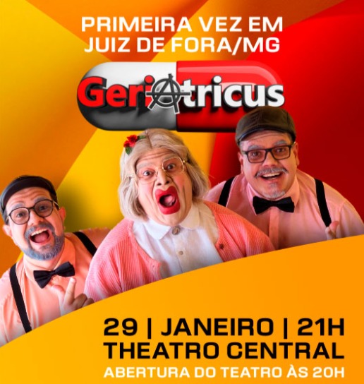 Músicos Geriatricus em JF | Foto: divulgação