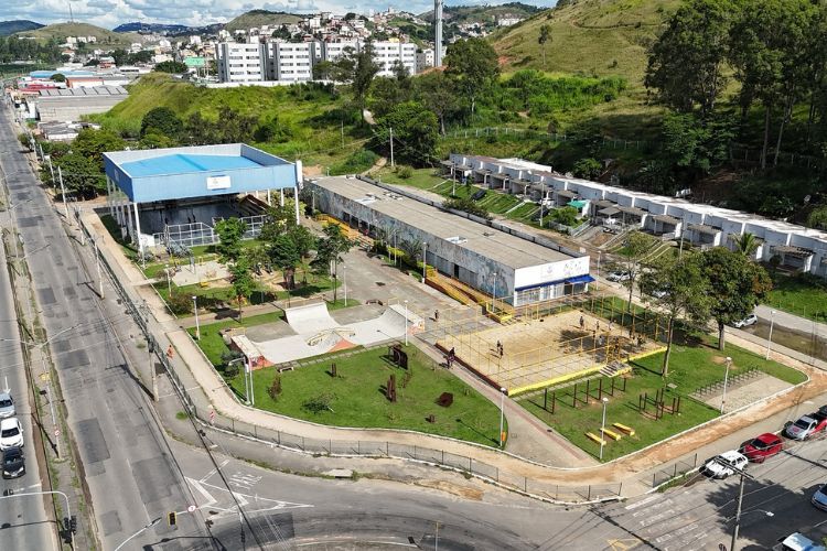 Programação @ Praça CEU