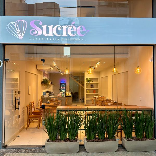 Novos restaurantes em Juiz de Fora - Sucrée Confeitaria Artesanal (Foto: reprodução Instagram)