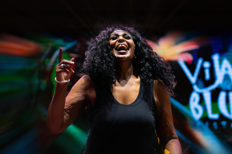 Blues Sessions Ibitipoca com Claudette King @ Camping Ibitilua