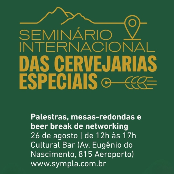 Seminário Internacional das Cervejarias Especiais | Foto: Instagram