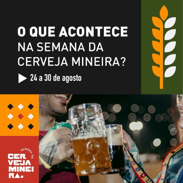 Semana da Cerveja Mineira | Foto: Instagram