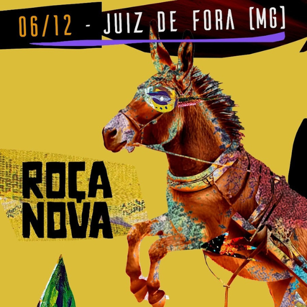 Roça Nova no Cultural Bar (Foto: Reprodução Instagram/@culturalbar)