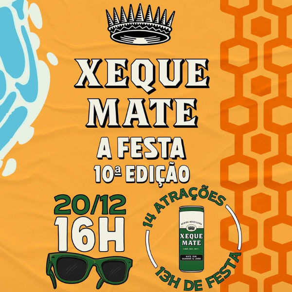 Xeque Mate a Festa (Foto: Reprodução Instagram/@nabethprodutora)