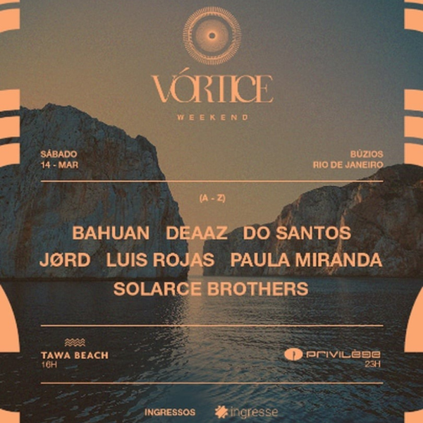 Vortice no Privilége Búzios | Foto: reprodução Instagram