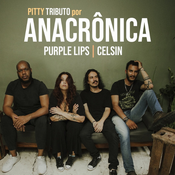 Purple Lips no Cultural Bar | Foto: reprodução Instagram