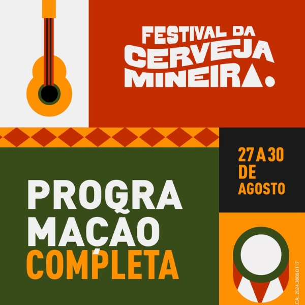 Festival da Cerveja Mineira | Foto: Instagram
