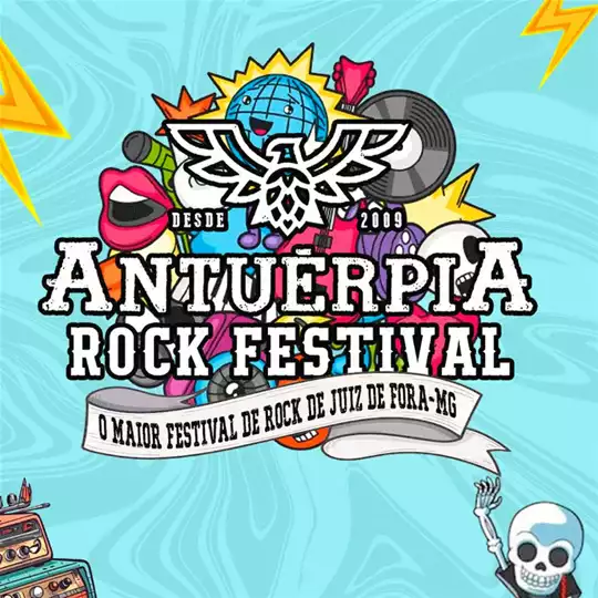 Antuérpia Rock Festival com Biquini, Blitz e Nando Reis @ Terrazzo