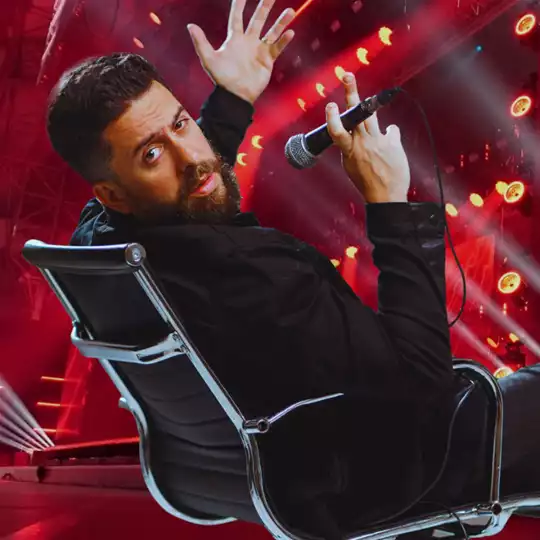 Maurício Meirelles em Juiz de Fora @ Cine-Theatro Central