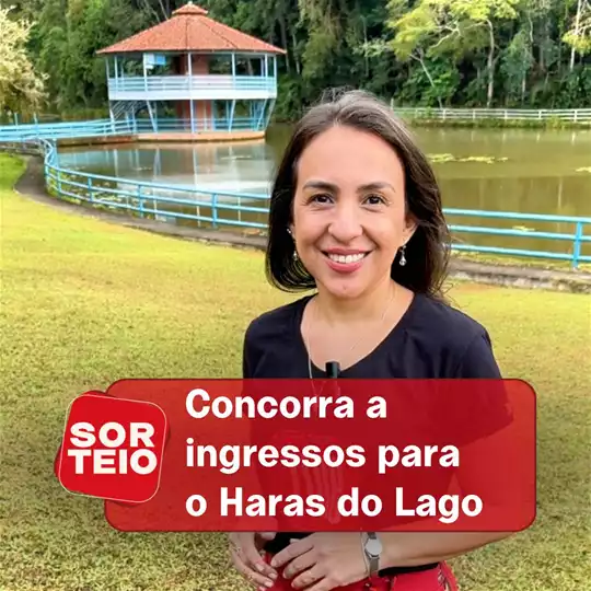[RESULTADO SORTEIO] Concorra a ingressos para o Haras do Lago