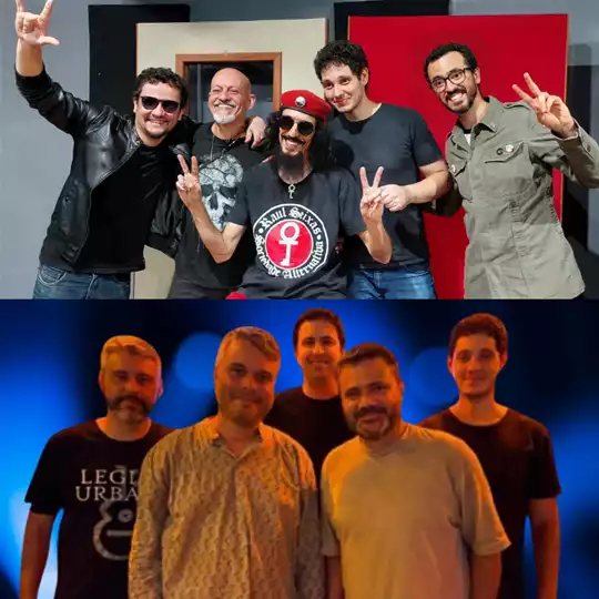 Urbana Legio e Raultopia @ Cultural Bar