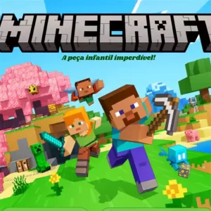 Espetáculo "Minecraft - o jogo" em Juiz de Fora @ Teatro Solar
