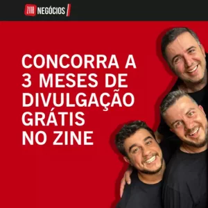 [RESULTADO] Concorra a 3 meses de divulgação no Zine