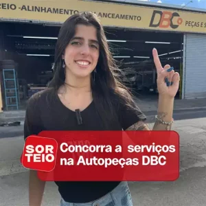 [RESULTADO SORTEIO] Concorra a serviços na Autopeças DBC