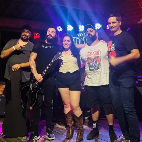 Hard n’ Blues com Big Edges @ Cultural Bar