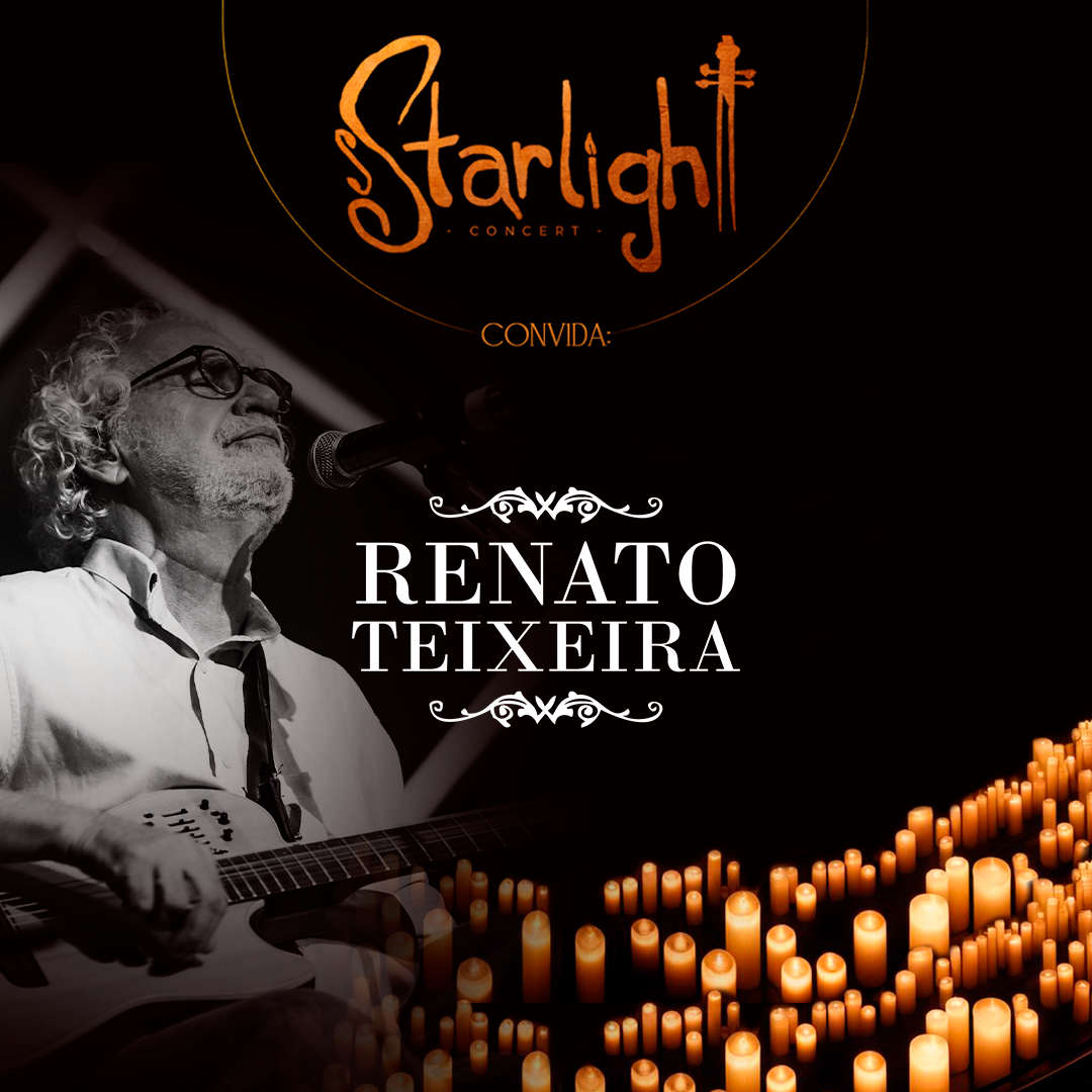 Starlight Concert com Renato Teixeira em JF
