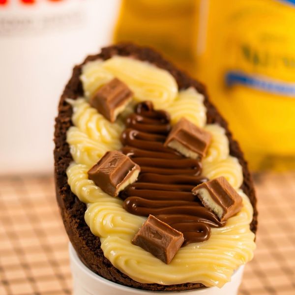 Ovo Degusta Brownie (Foto: reprodução Instagram)