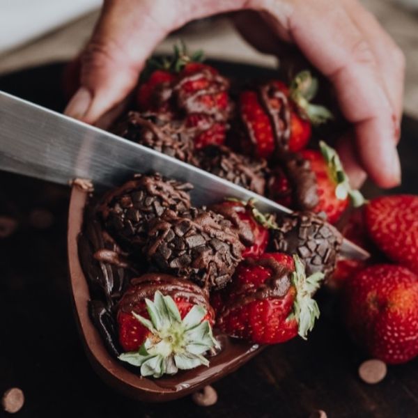 Ovo de colher em JF: Delícias da Angel (Foto: reprodução Instagram)