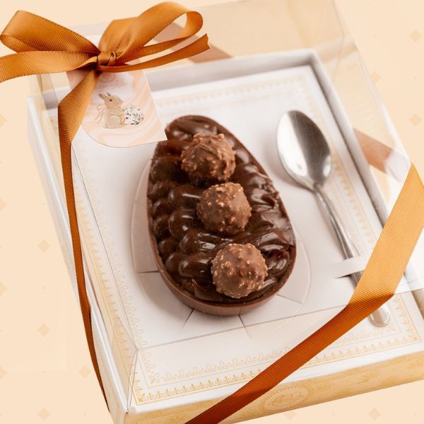 Ovo de colher em Juiz de Fora - Delícias da Lili (Foto: reprodução Instagram)