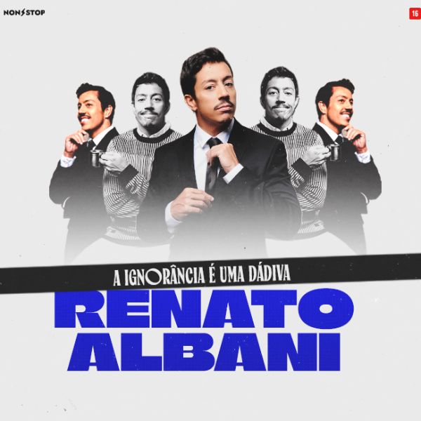 Renato Albani em Juiz de Fora (Imagem: divulgação)