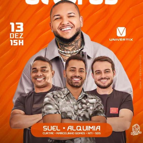 Suel no 360 nas Alturas