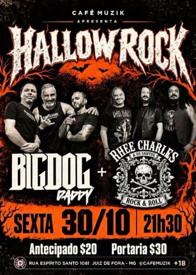 Agenda de Shows | Café Muzik
