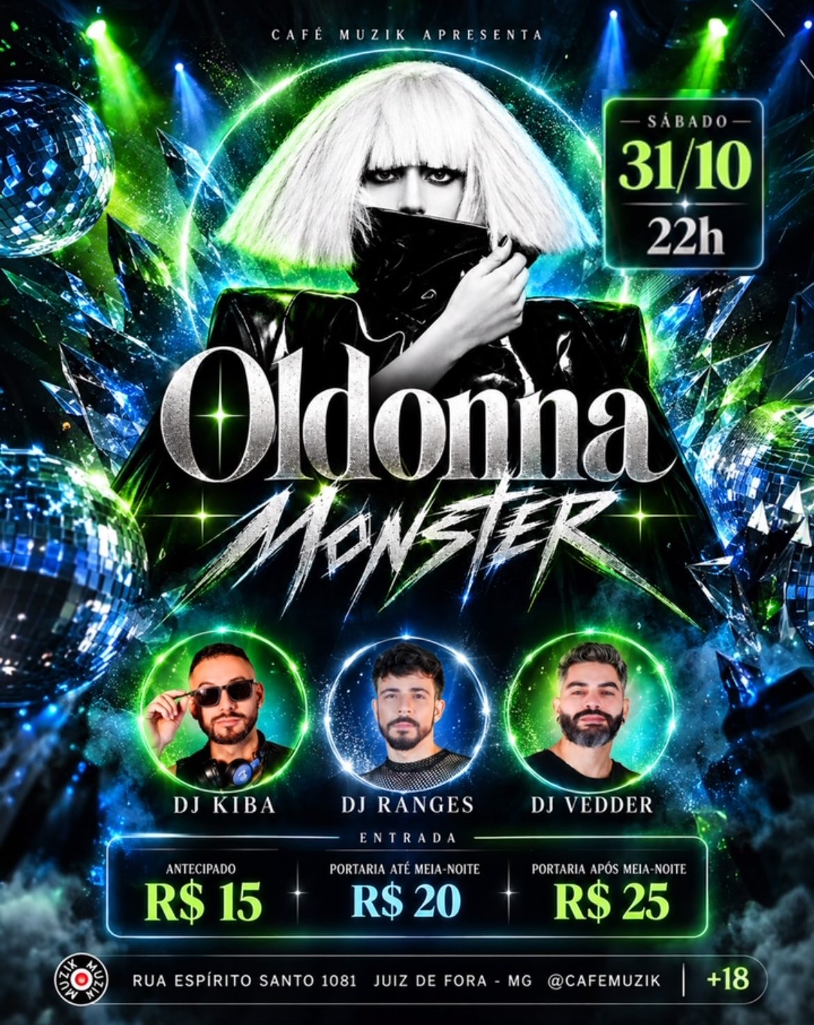 Agenda de Shows | Café Muzik