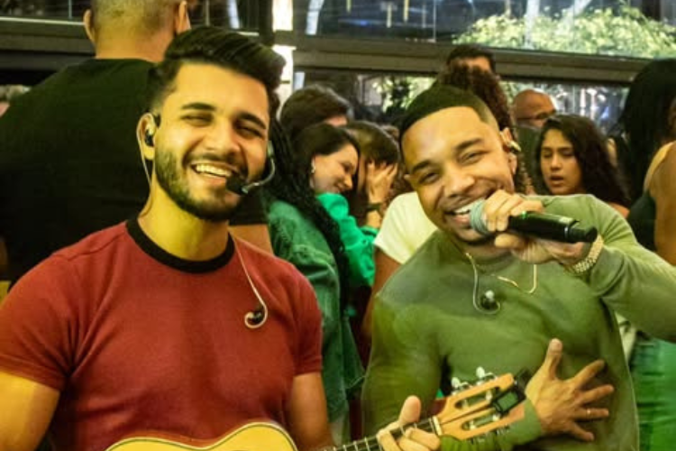 Pagode 66 com NTI e Grupo Melhor Assim @ Real Grandeza