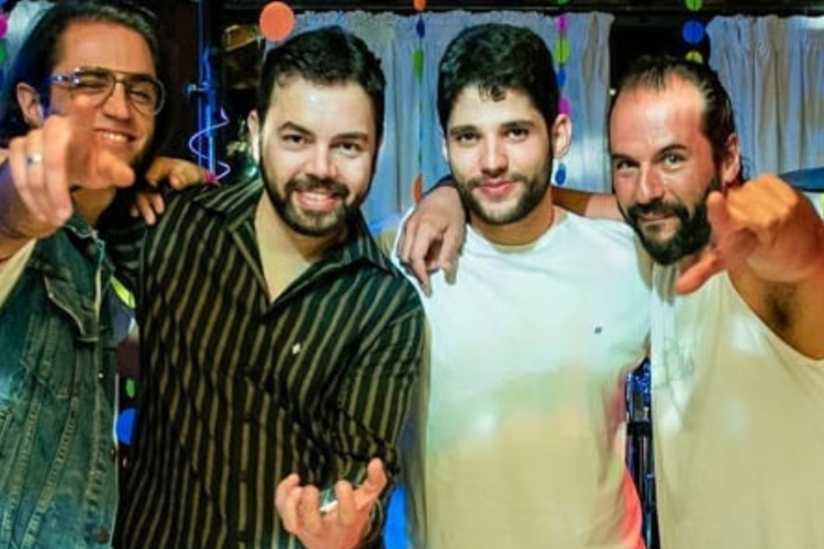 Back To 80’s com 8Bits @ Cultural Bar