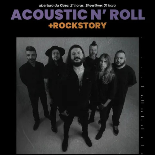 Acoustic n' roll Cultural Bar (Foto: Reprodução Instagram)