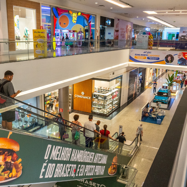 Programação de Lazer no Shopping Jardim Norte | Foto: Divulgação