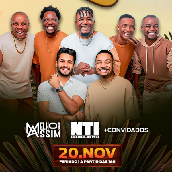 Pagode 66 com Grupo NTI | Foto: Divulgação