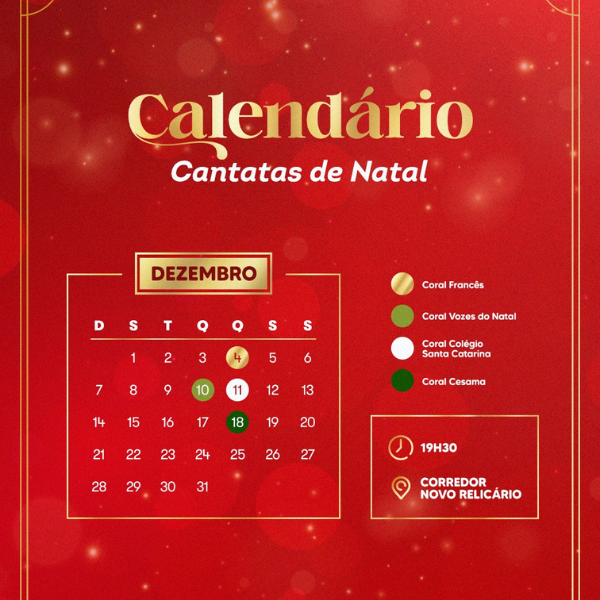 Programação de Lazer no Shopping Jardim Norte | Foto: reprodução Instagram/@jardimnorte