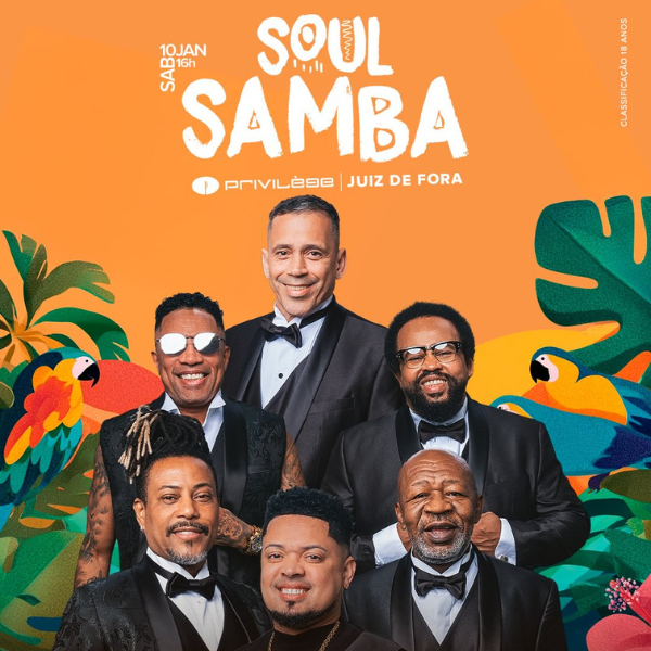 Soul Samba (Foto: Reprodução Instagram/@privilegejf)