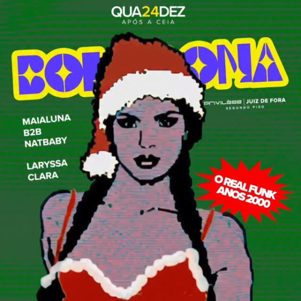 Boladona (Foto: Reprodução Instagram/@privilegejf)