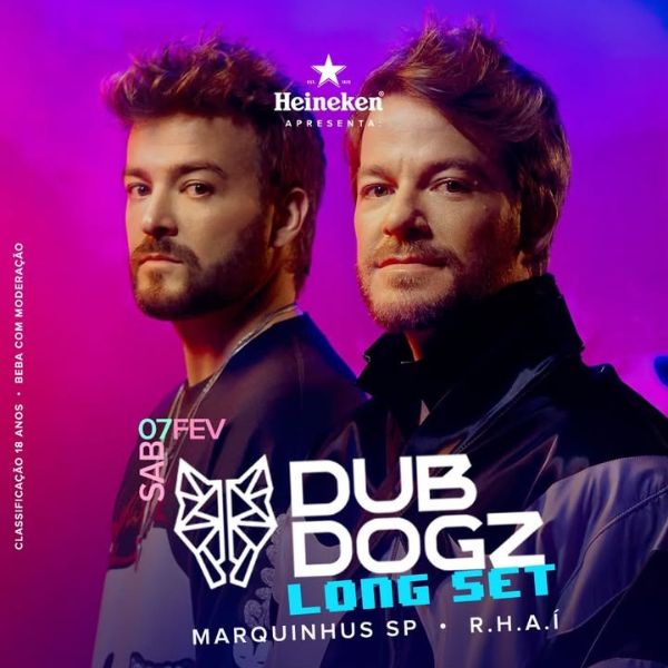 DubDogz Long Set (Foto: Reprodução Instagram/@privilegejf)