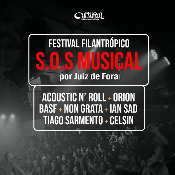 SOS Musical por JF | Foto: reprodução Instagram