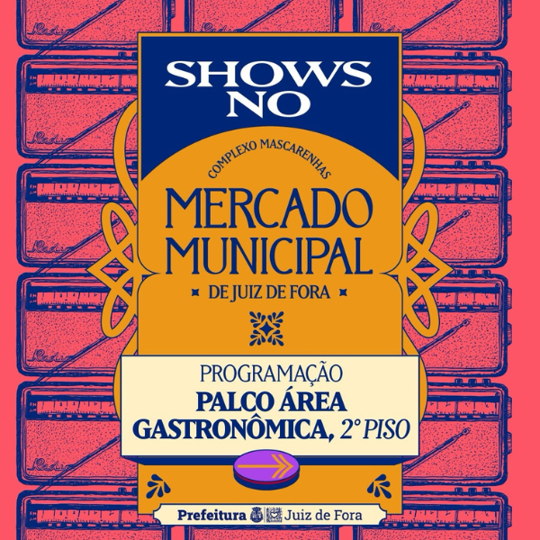 Agenda Mercado Municipal | Foto: reprodução Instagram