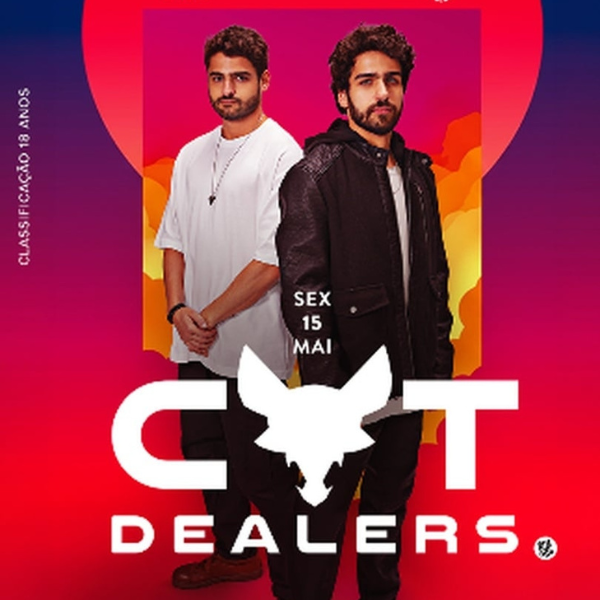 Cat Dealers no Privilége | Foto: reprodução Instagram