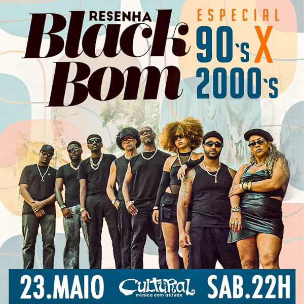 Resenha Black Bom em JF | Foto: reprodução instagram/@baileblackbom