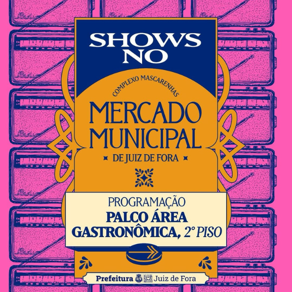 Programação Mercado Municipal | Foto: reprodução Instagram